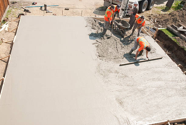 Best Concrete Driveway Installation in Belmont, CA